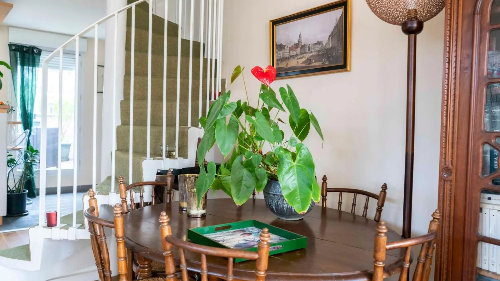 Apartament Charming Duplex With Two Balconies In The 13th
