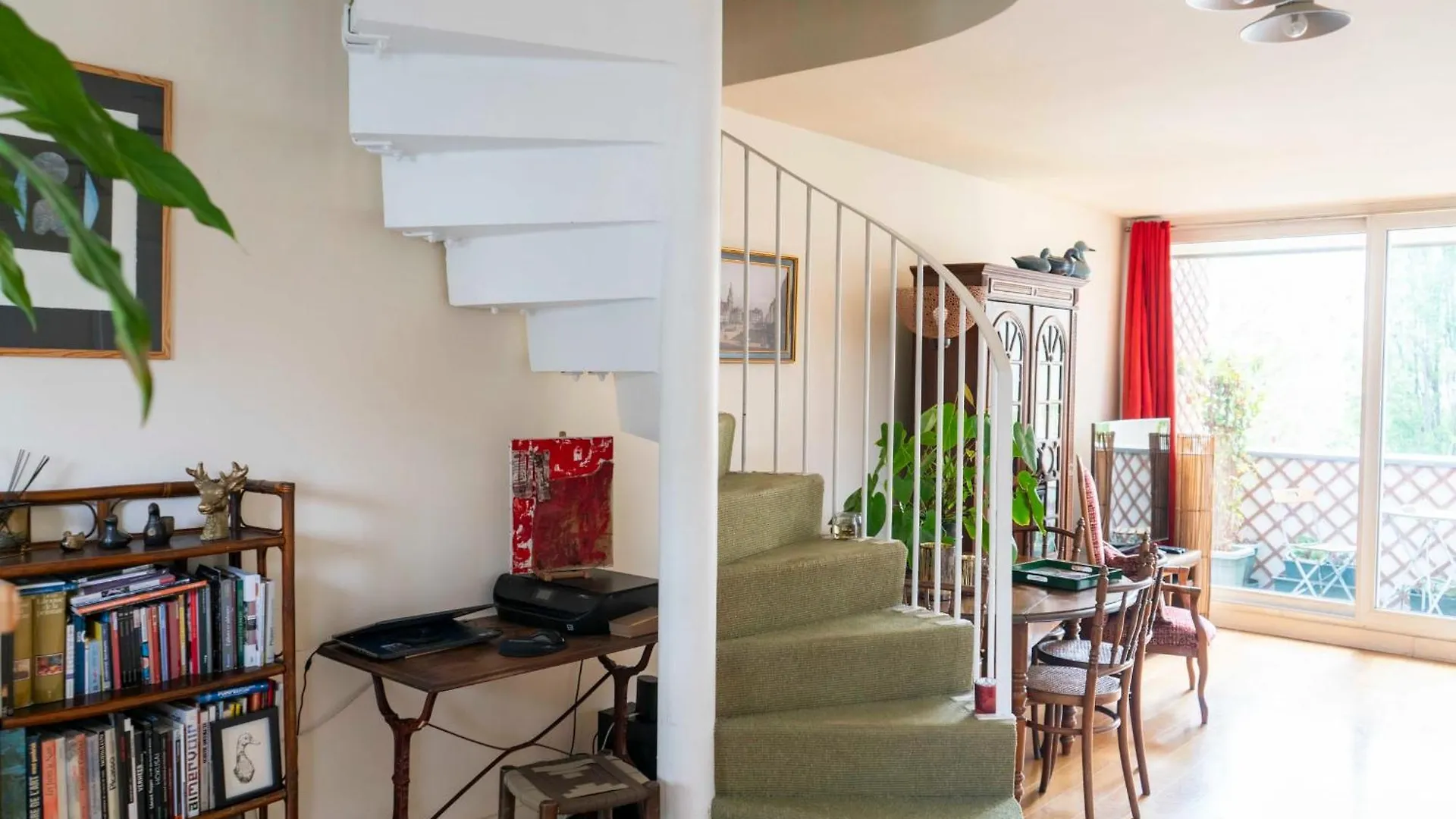 Charming Duplex With Two Balconies In The 13th Paris