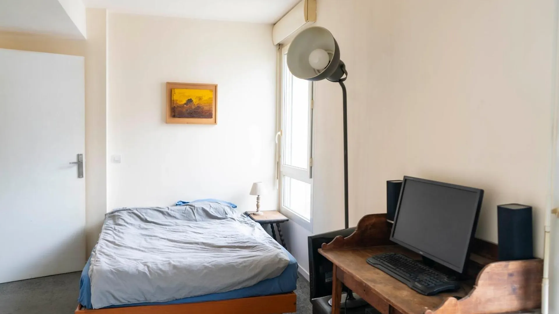 Charming Duplex With Two Balconies In The 13th 아파트 파리