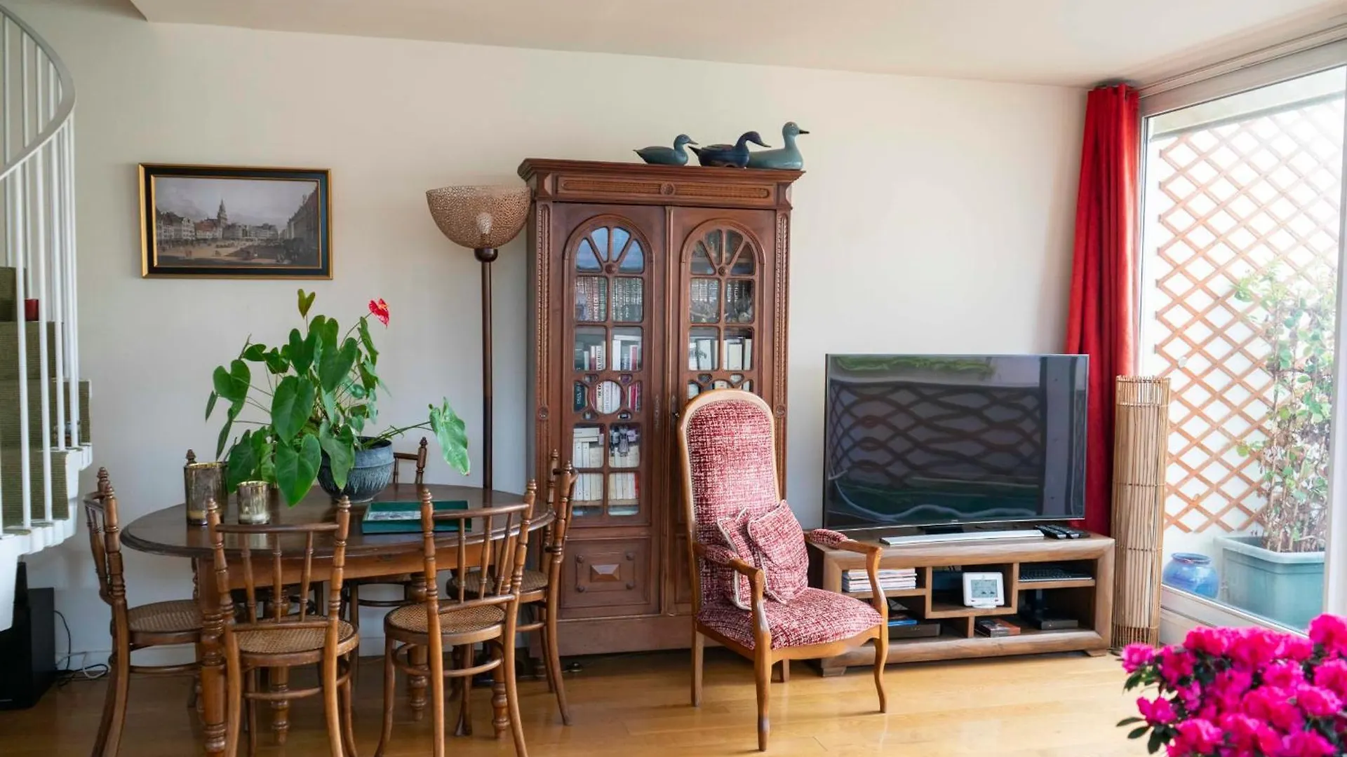 Charming Duplex With Two Balconies In The 13th * 파리