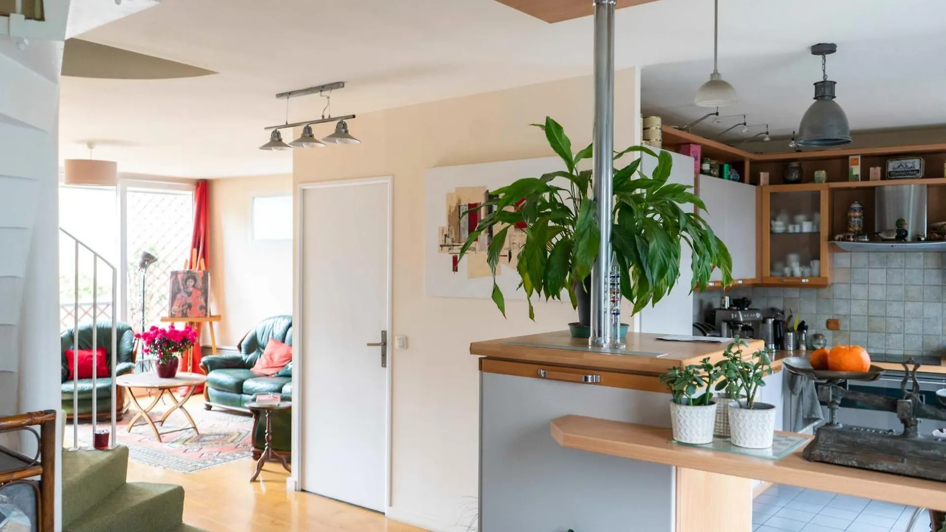 아파트 Charming Duplex With Two Balconies In The 13th *