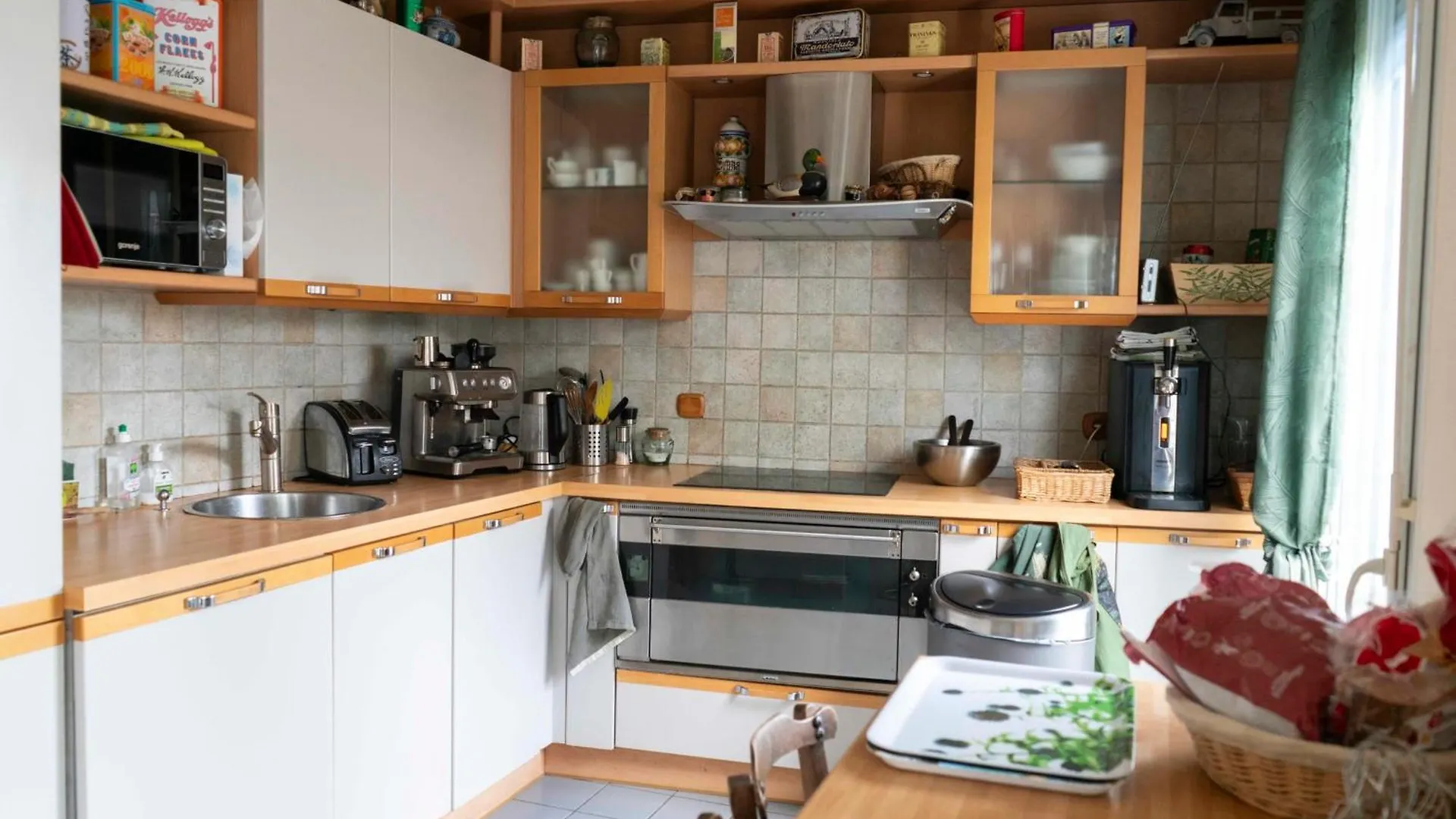 Charming Duplex With Two Balconies In The 13th 아파트 *