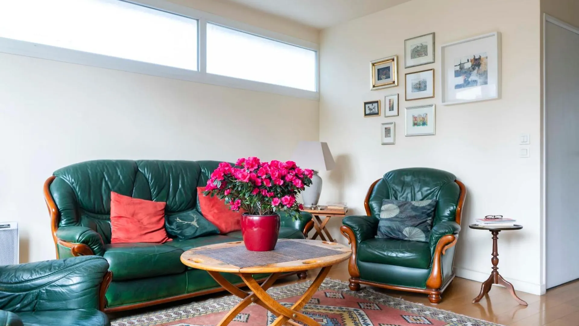 아파트 Charming Duplex With Two Balconies In The 13th 파리